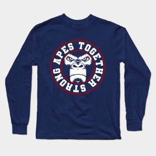 Apes together strong Long Sleeve T-Shirt